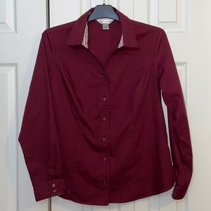 Christopher & Banks Button Up Shirt